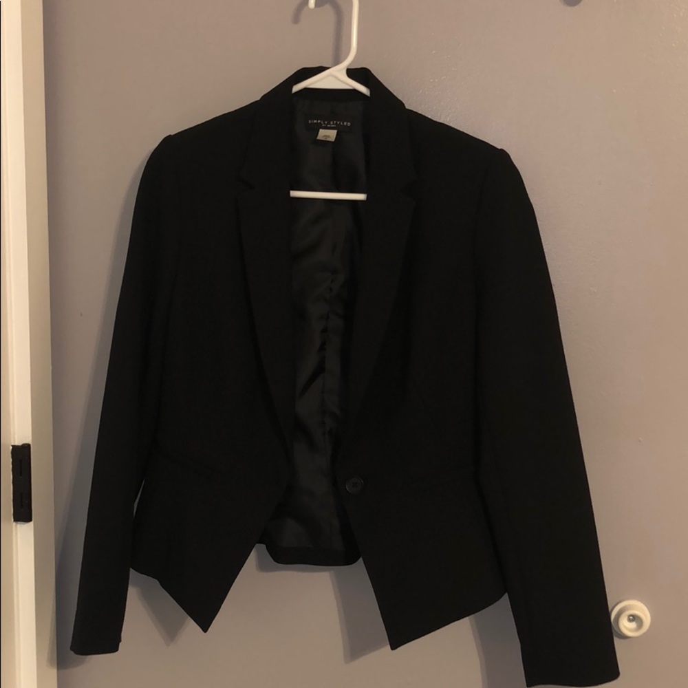 Black blazer